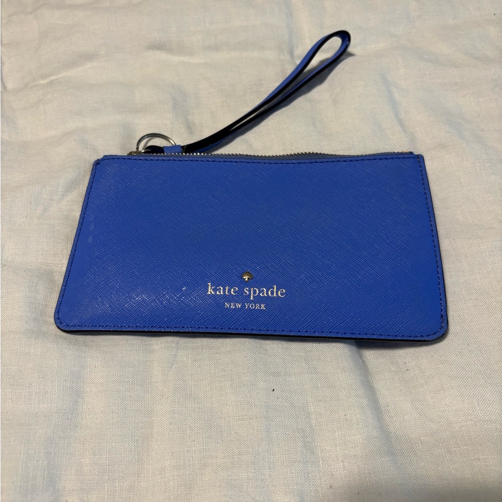 Kate Spade Vibrant Blue Wristlet